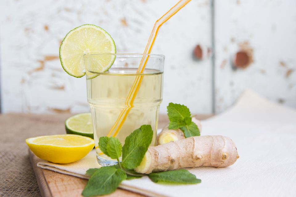 Zázvorovo-citrusová limonáda: prírodná bomba pre tvoju imunitu